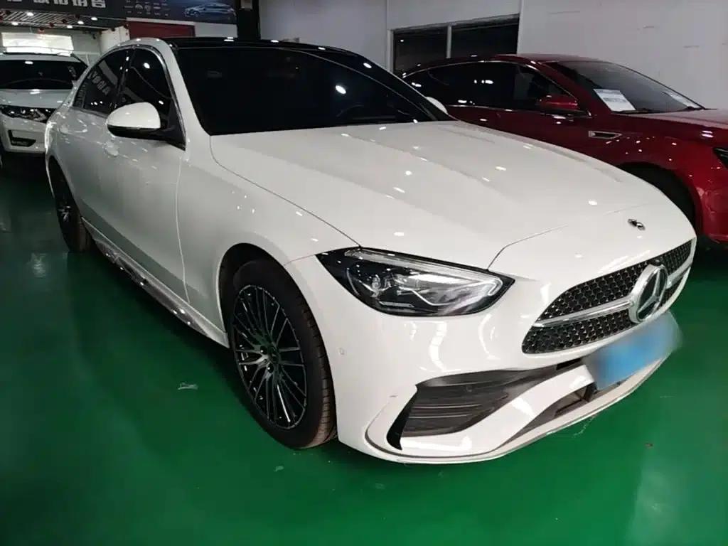 Mercedes-Benz C-Class 2022 Facelift C 260 L Sport Edition — миниатюра 4