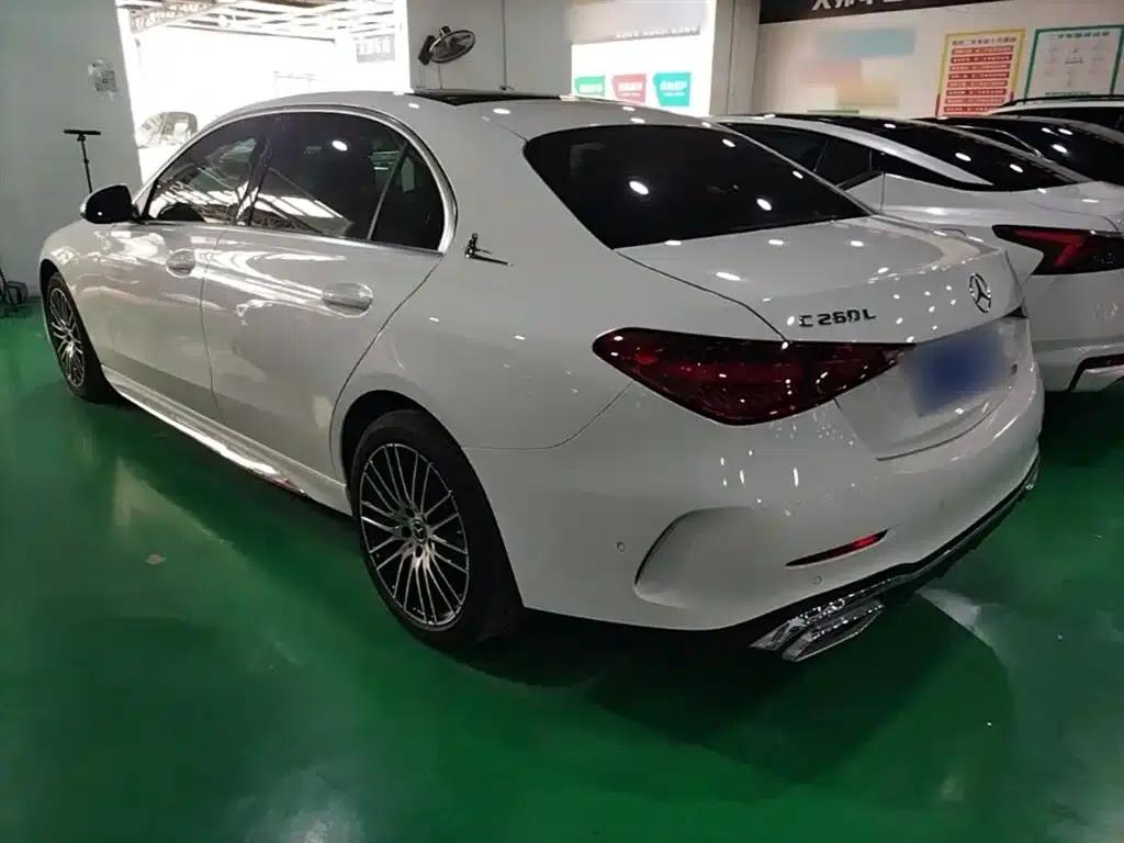 Mercedes-Benz C-Class 2022 Facelift C 260 L Sport Edition — миниатюра 5