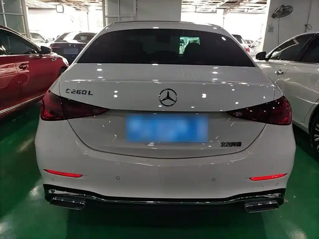 Mercedes-Benz C-Class 2022 Facelift C 260 L Sport Edition — миниатюра 6