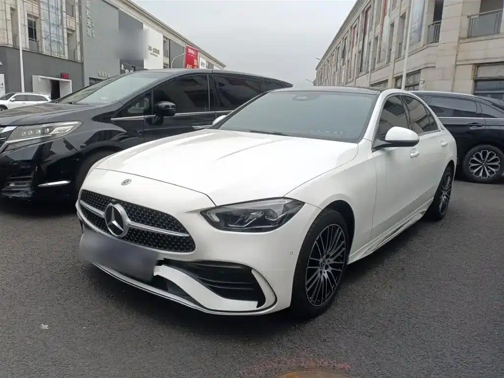 Mercedes-Benz C-Class 2024 Facelift C 260 L Sport Edition — миниатюра 1