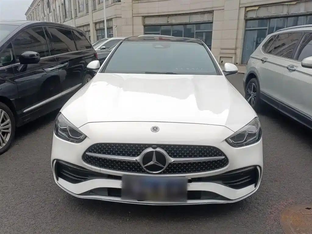 Mercedes-Benz C-Class 2024 Facelift C 260 L Sport Edition — миниатюра 3