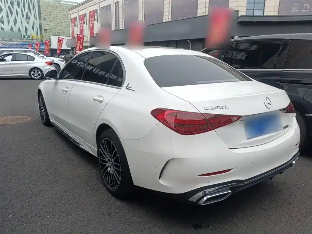 Mercedes-Benz C-Class 2024 Facelift C 260 L Sport Edition — миниатюра 23