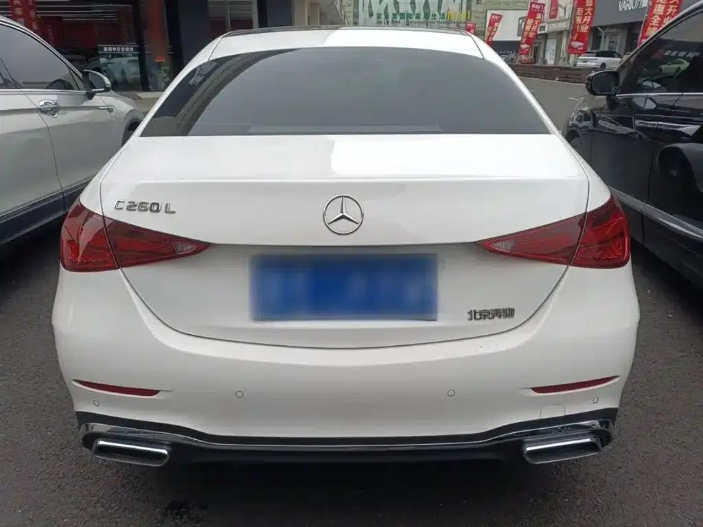 Mercedes-Benz C-Class 2024 Facelift C 260 L Sport Edition — миниатюра 4
