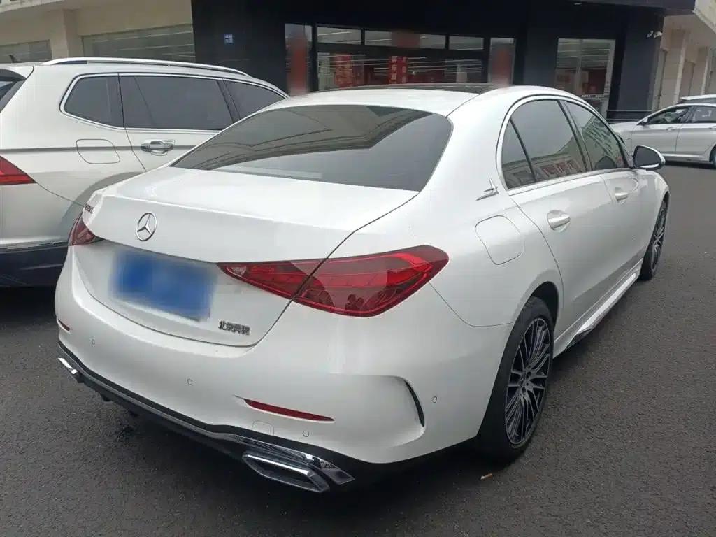 Mercedes-Benz C-Class 2024 Facelift C 260 L Sport Edition — миниатюра 5