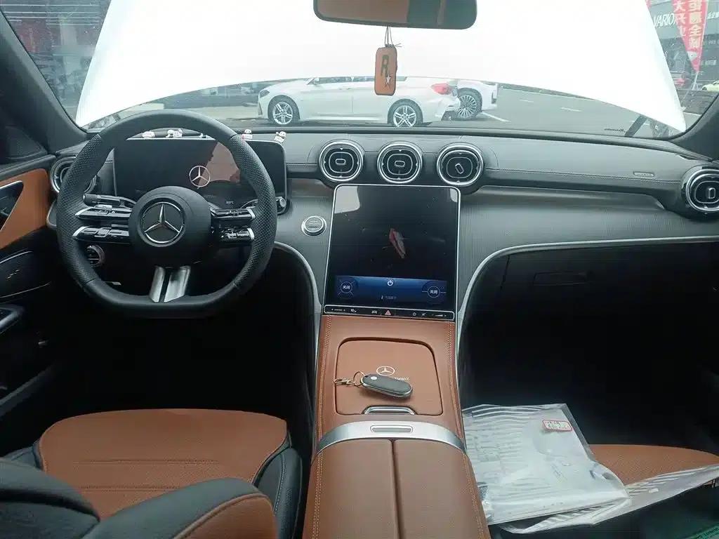 Mercedes-Benz C-Class 2024 Facelift C 260 L Sport Edition — миниатюра 6