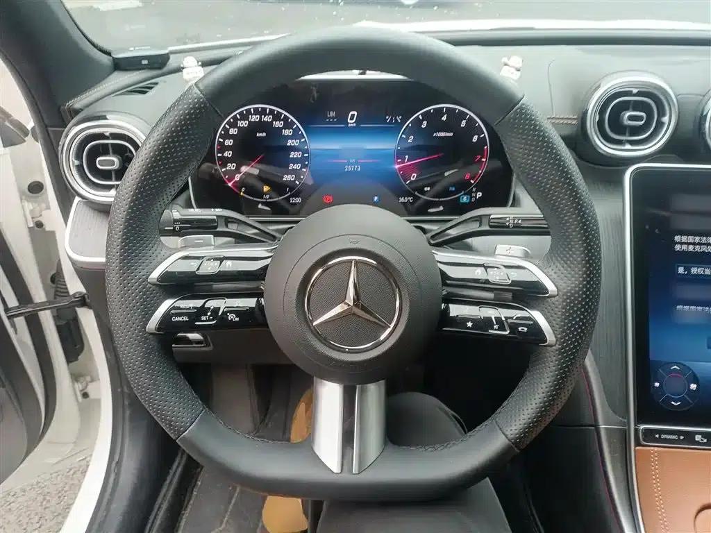 Mercedes-Benz C-Class 2024 Facelift C 260 L Sport Edition — миниатюра 7