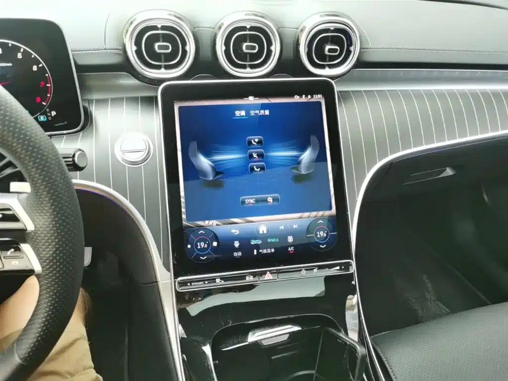 2025 Mercedes-Benz C-Class C 260 L Sport Edition — миниатюра 20