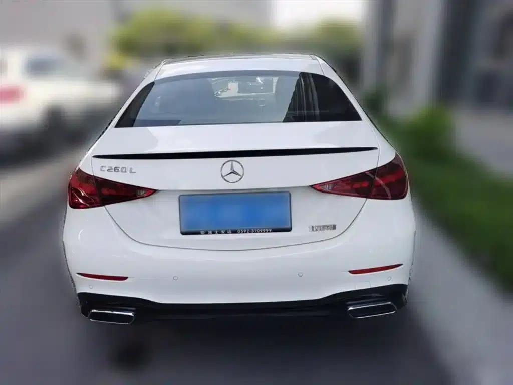 2025 Mercedes-Benz C-Class C 260 L Sport Edition — миниатюра 10