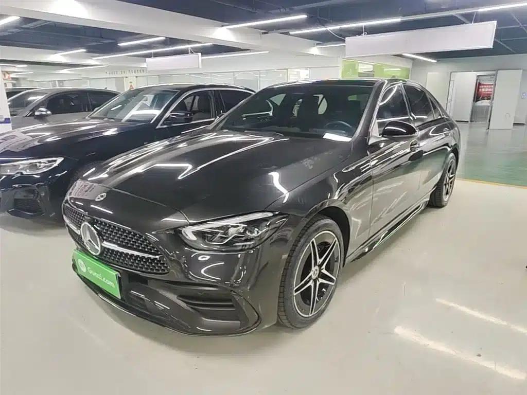 2023 Mercedes-Benz C-Class C 260 L Midnight Sport Edition — миниатюра 2