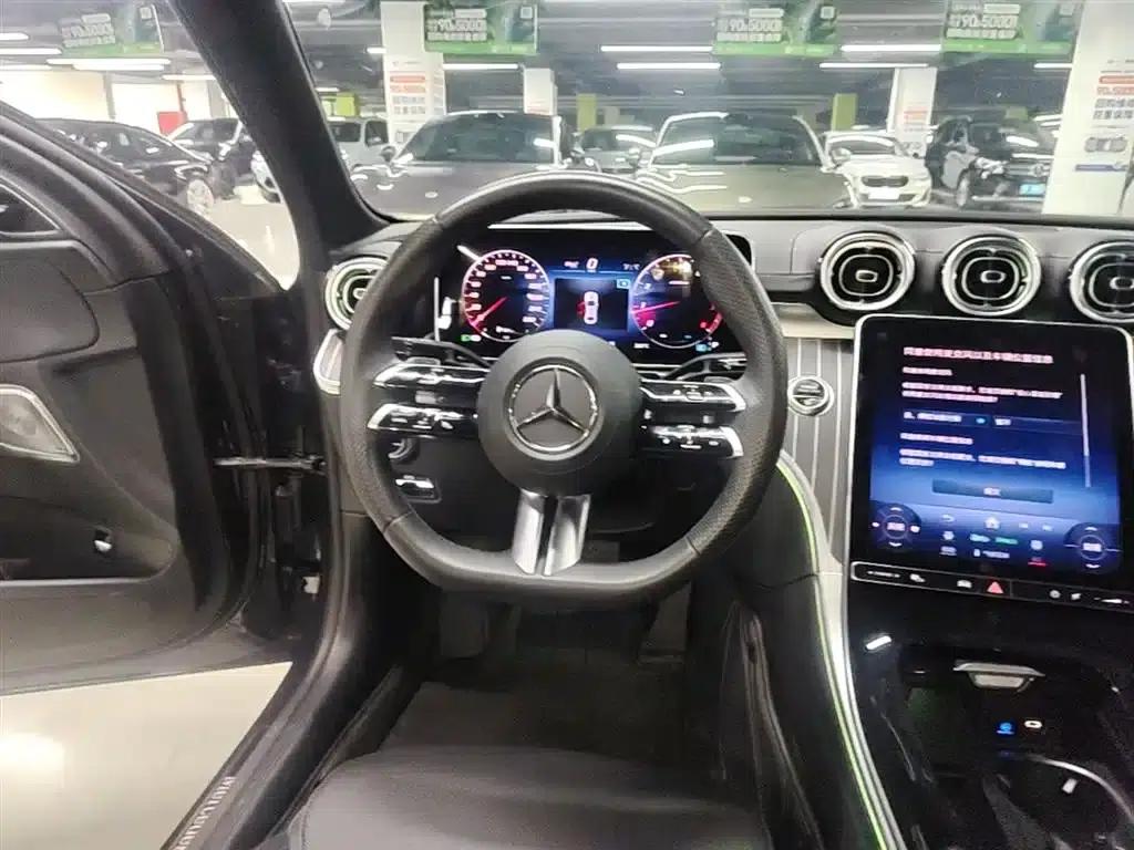 2023 Mercedes-Benz C-Class C 260 L Midnight Sport Edition — миниатюра 11