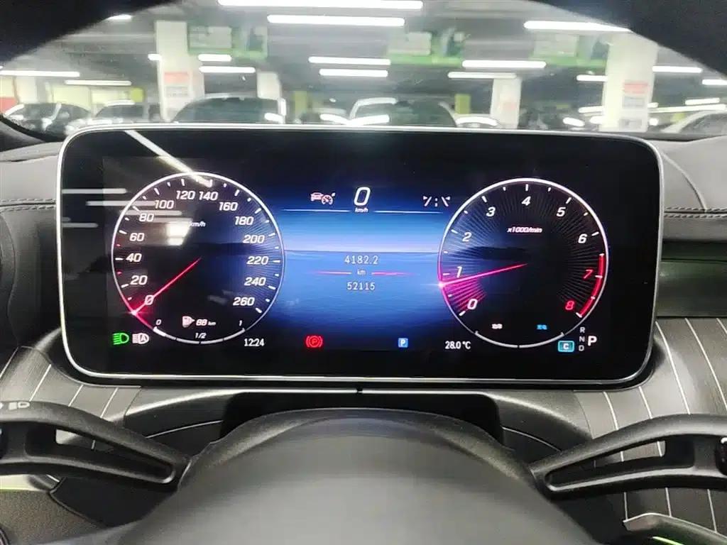2023 Mercedes-Benz C-Class C 260 L Midnight Sport Edition — миниатюра 12