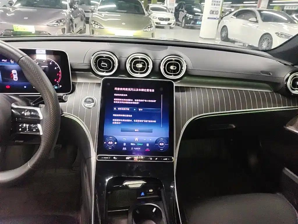 2023 Mercedes-Benz C-Class C 260 L Midnight Sport Edition — миниатюра 13