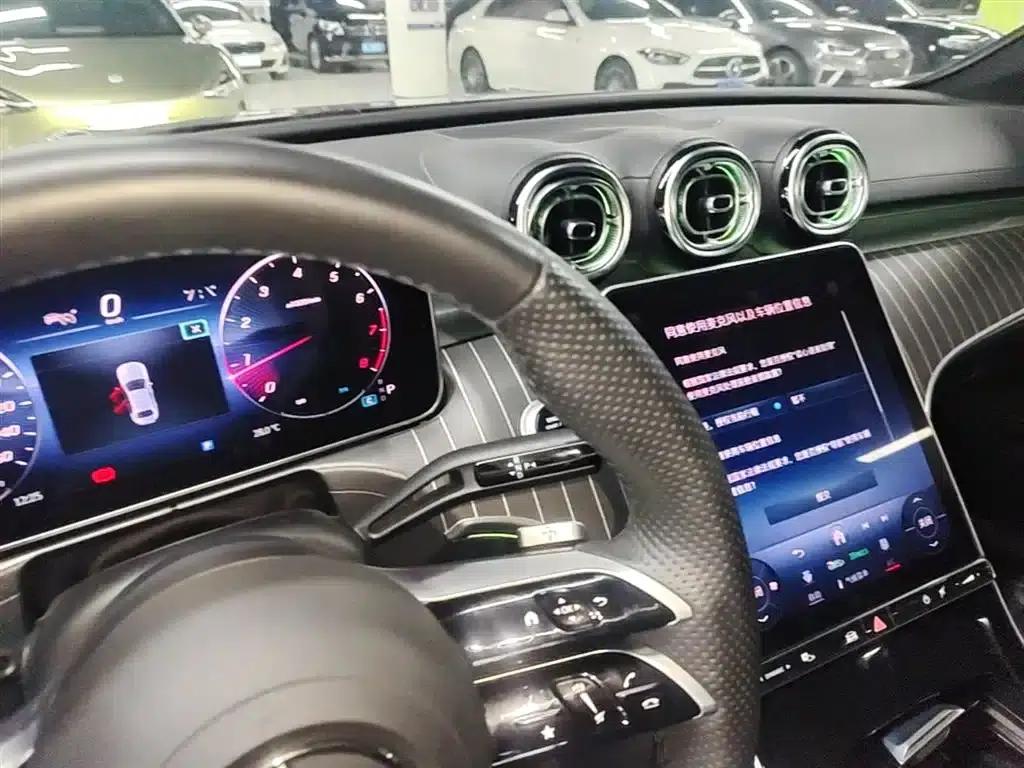 2023 Mercedes-Benz C-Class C 260 L Midnight Sport Edition — миниатюра 14