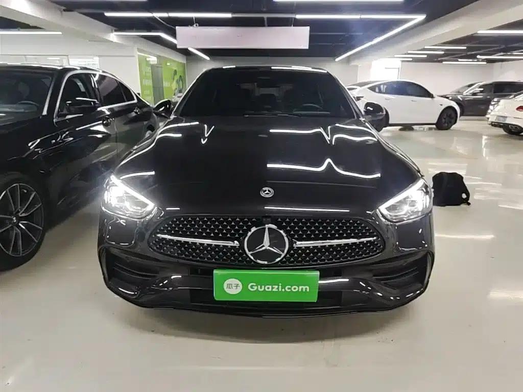 2023 Mercedes-Benz C-Class C 260 L Midnight Sport Edition — миниатюра 3