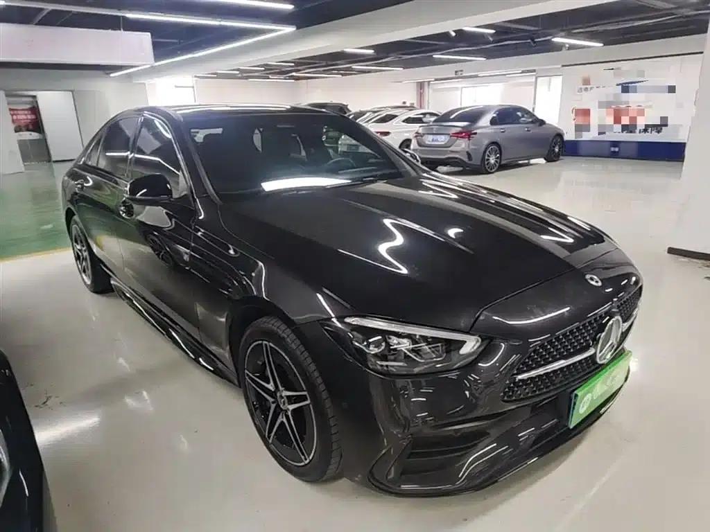 2023 Mercedes-Benz C-Class C 260 L Midnight Sport Edition — миниатюра 4