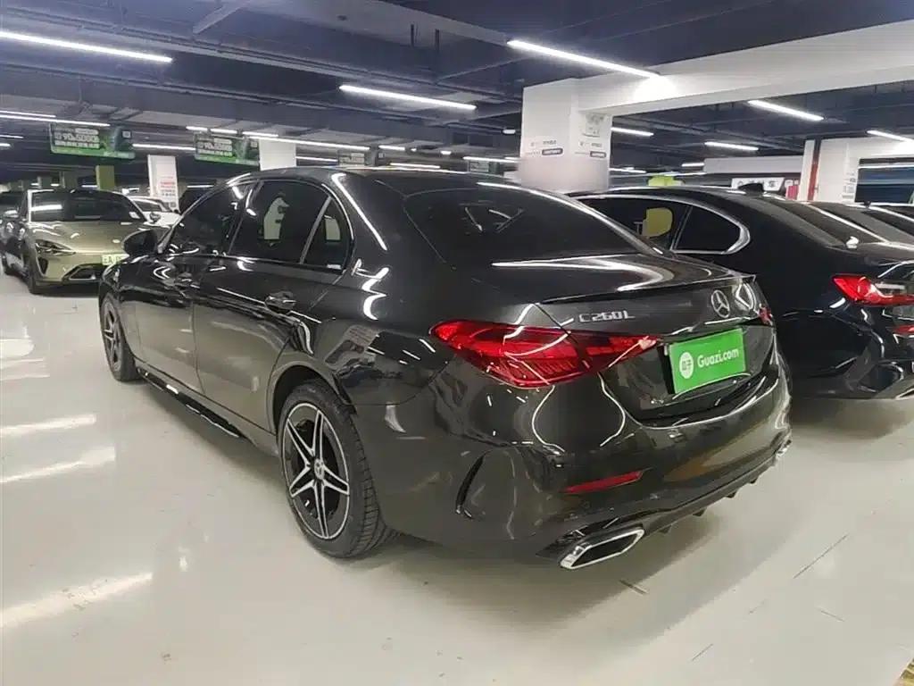 2023 Mercedes-Benz C-Class C 260 L Midnight Sport Edition — миниатюра 5
