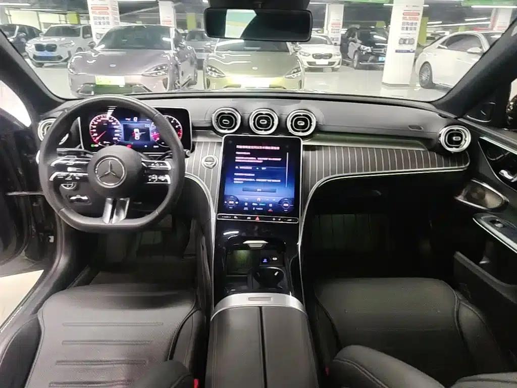 2023 Mercedes-Benz C-Class C 260 L Midnight Sport Edition — миниатюра 10