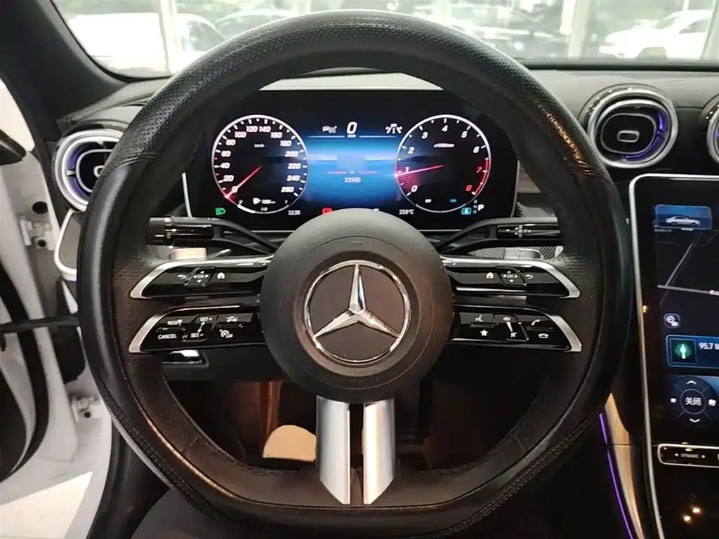 2023 Mercedes-Benz C-Class C 260 L Sport Edition — миниатюра 11