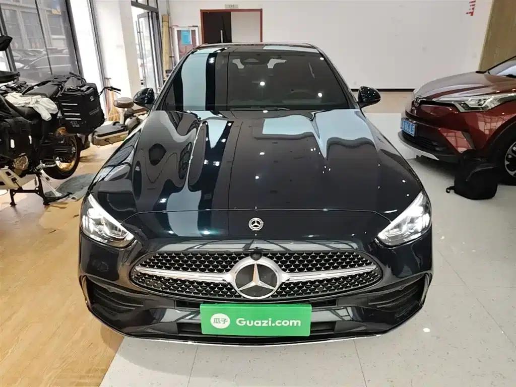 2023 Mercedes-Benz C-Class C 260 L Sport Edition — миниатюра 3