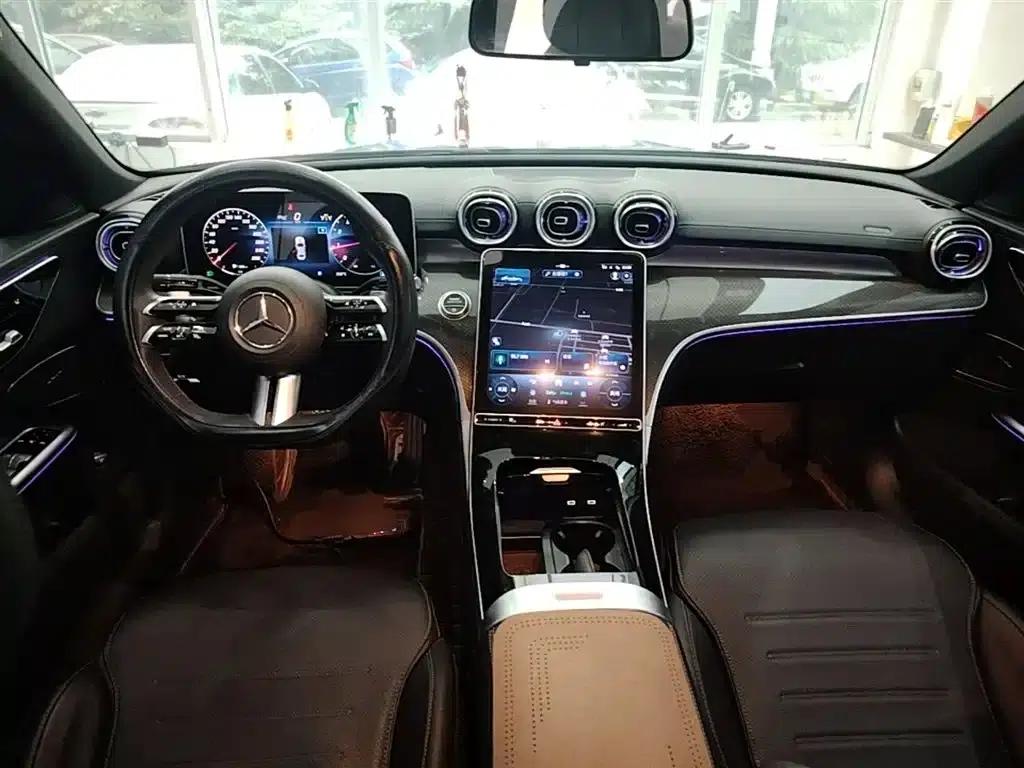 2023 Mercedes-Benz C-Class C 260 L Sport Edition — миниатюра 10