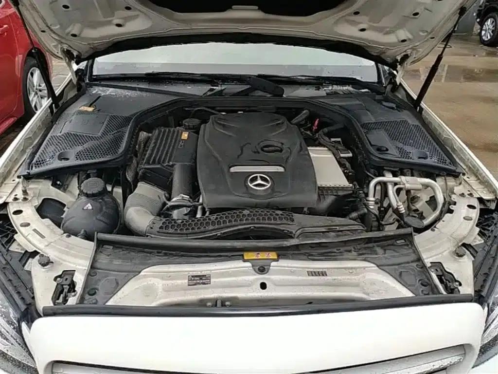 2015 Mercedes-Benz C-Class Facelift C 180 L Sport — миниатюра 20