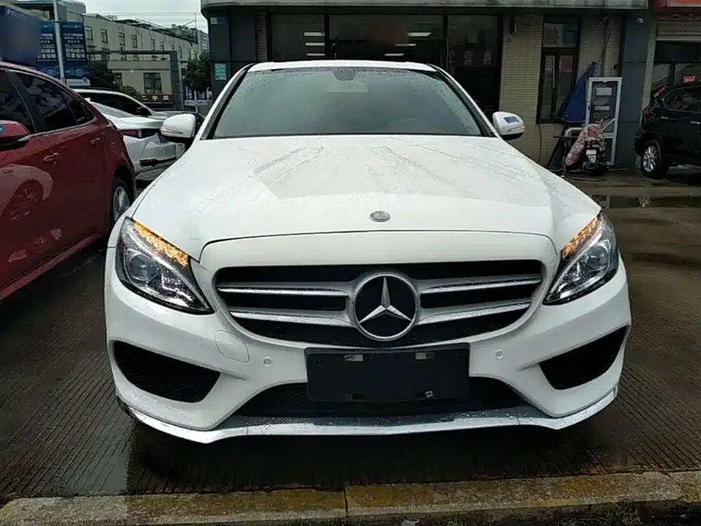 2015 Mercedes-Benz C-Class Facelift C 180 L Sport — миниатюра 3