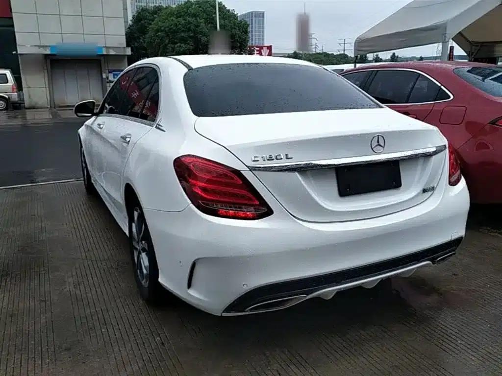 2015 Mercedes-Benz C-Class Facelift C 180 L Sport — миниатюра 5