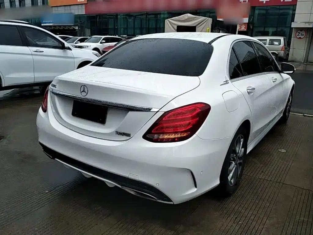 2015 Mercedes-Benz C-Class Facelift C 180 L Sport — миниатюра 7