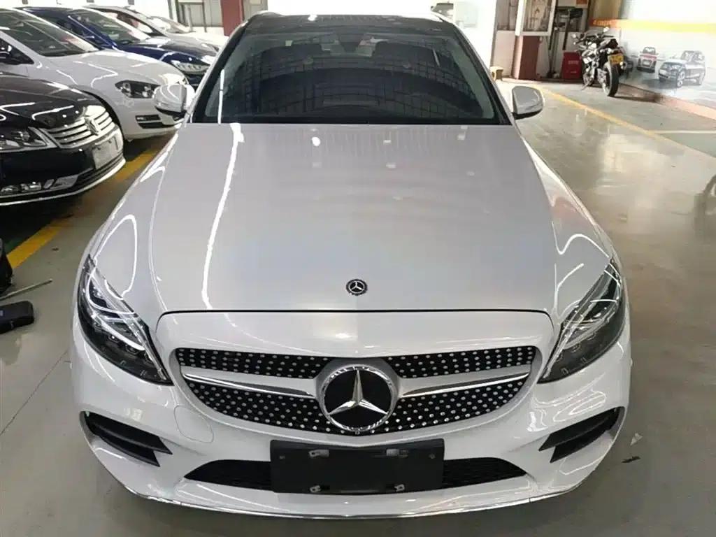 2020 Mercedes-Benz C-Class C 260 L Sport Edition — миниатюра 3