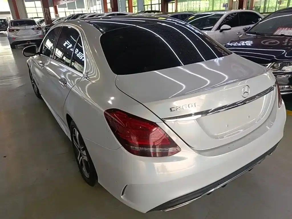 2020 Mercedes-Benz C-Class C 260 L Sport Edition — миниатюра 5