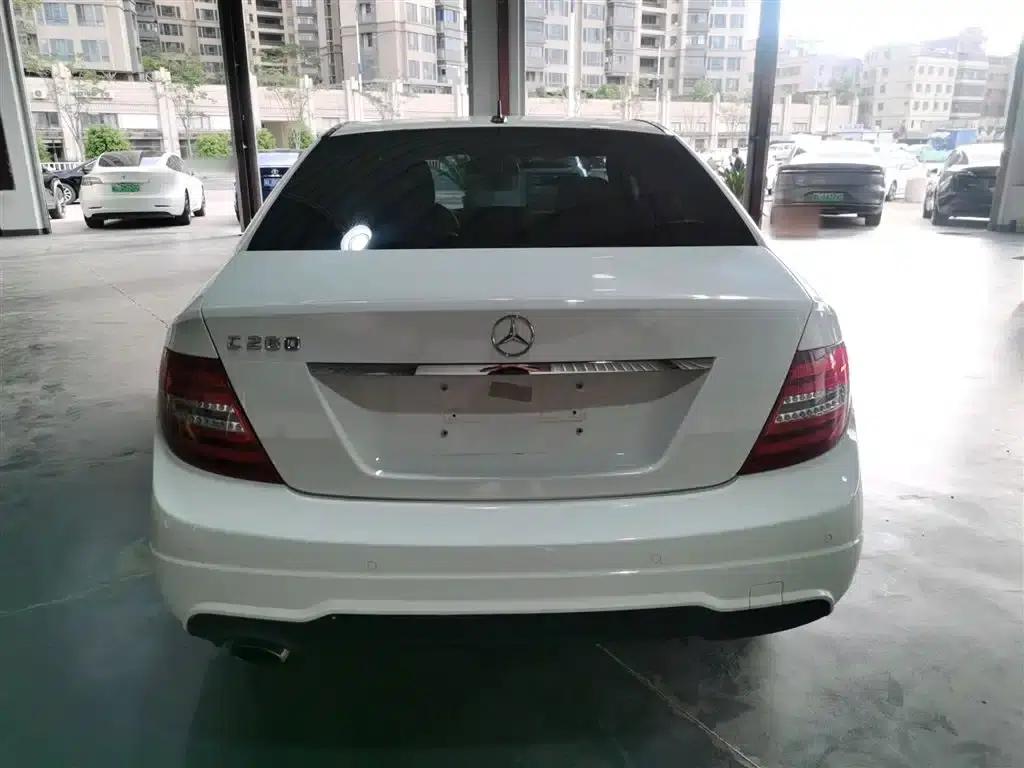 Mercedes-Benz C-Class 2013 C 260 Fashion Grand Edition — миниатюра 4