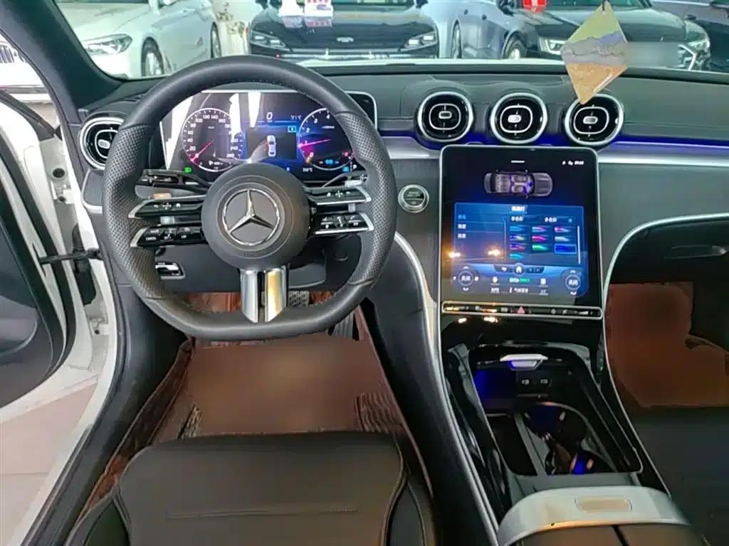 Mercedes-Benz C-Class 2022 Facelift C 200 L Sport Edition — миниатюра 11