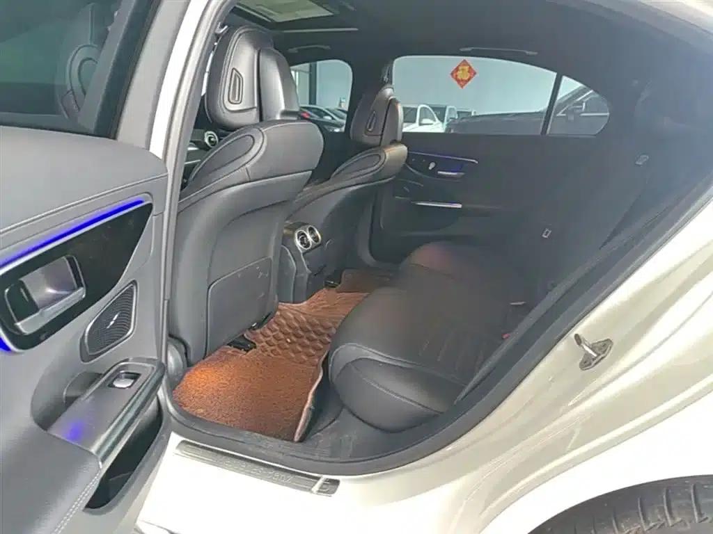 Mercedes-Benz C-Class 2022 Facelift C 200 L Sport Edition — миниатюра 17