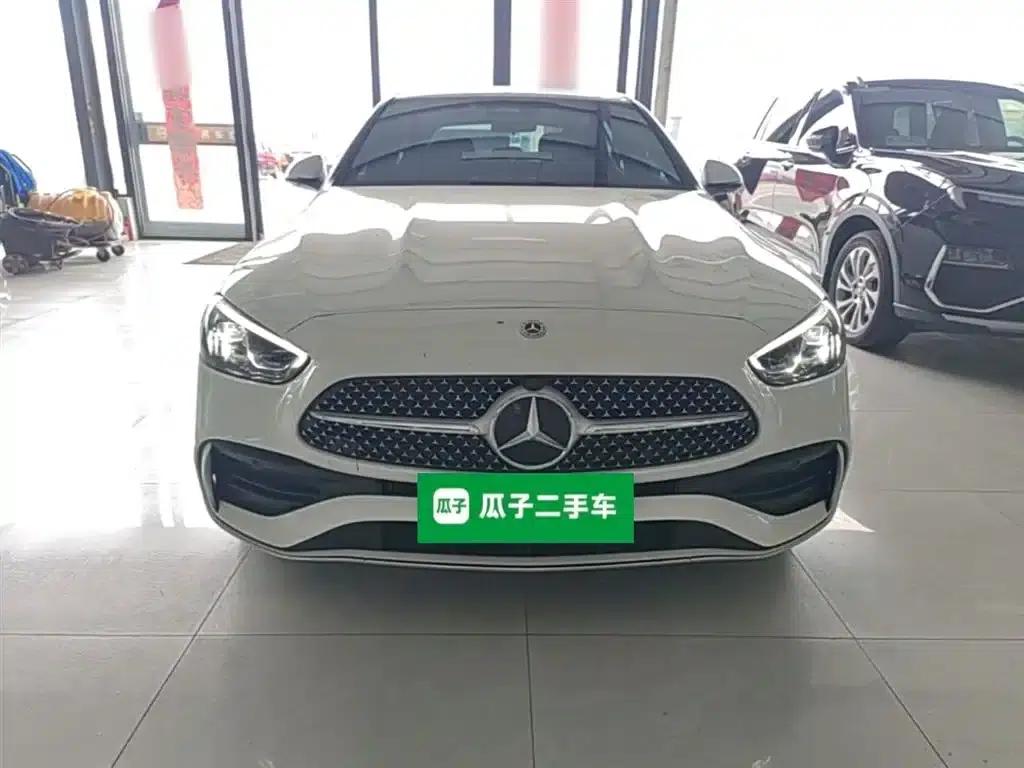 Mercedes-Benz C-Class 2022 Facelift C 200 L Sport Edition — миниатюра 3