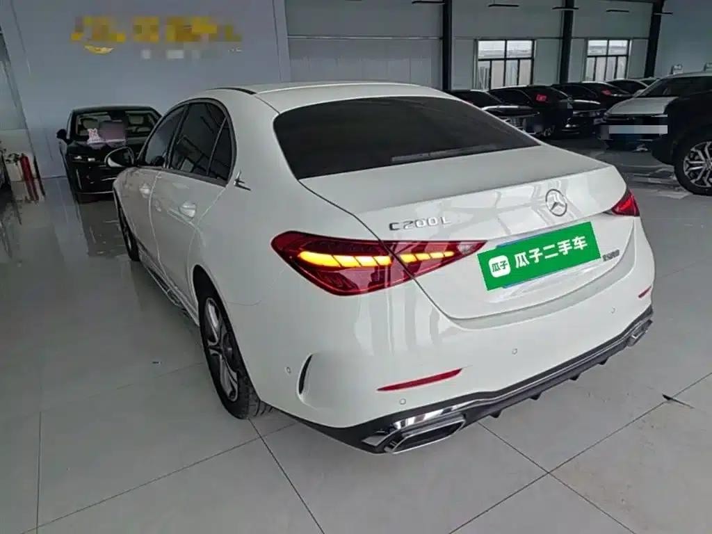 Mercedes-Benz C-Class 2022 Facelift C 200 L Sport Edition — миниатюра 5
