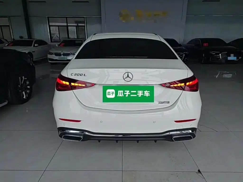 Mercedes-Benz C-Class 2022 Facelift C 200 L Sport Edition — миниатюра 6