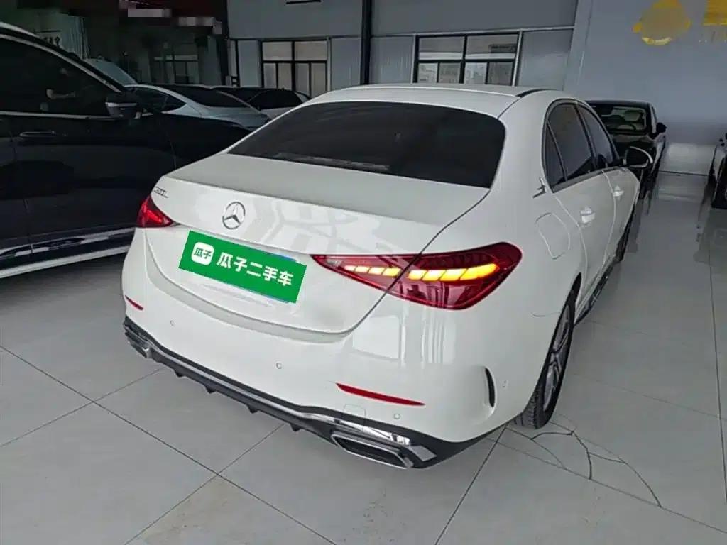 Mercedes-Benz C-Class 2022 Facelift C 200 L Sport Edition — миниатюра 7