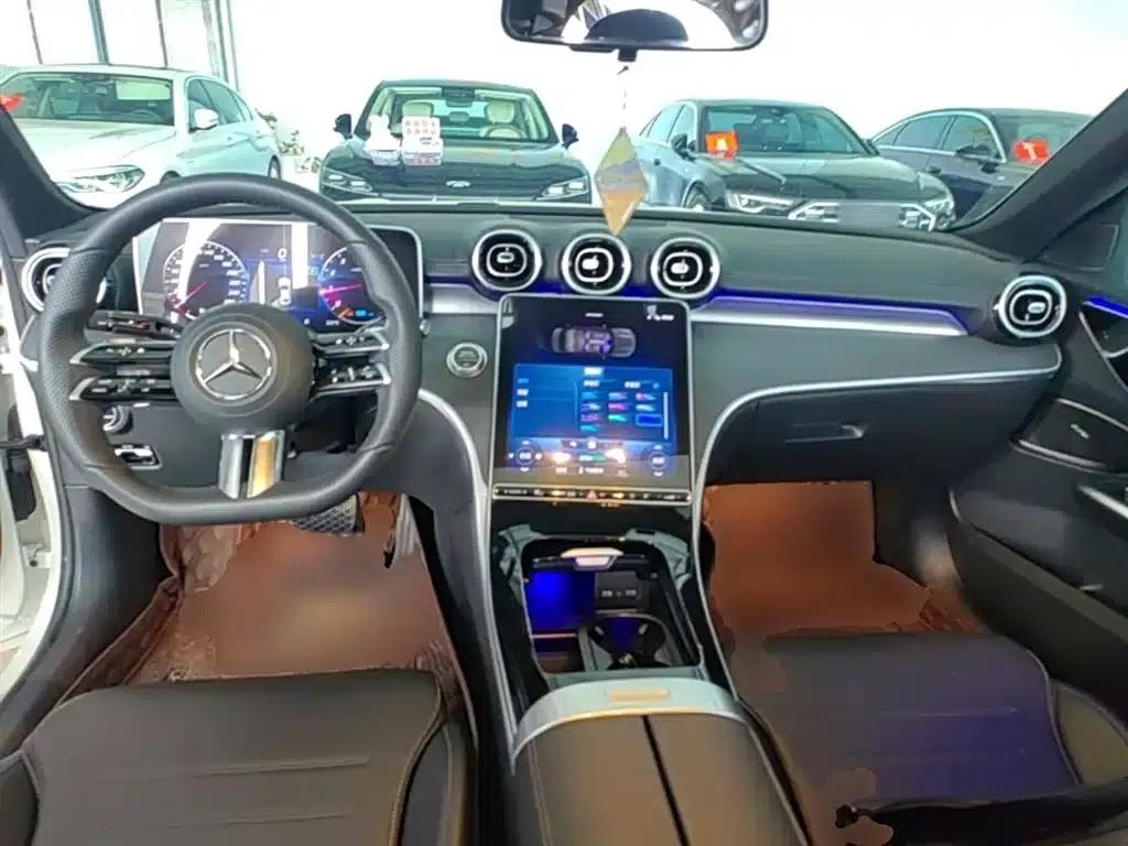 Mercedes-Benz C-Class 2022 Facelift C 200 L Sport Edition — миниатюра 10