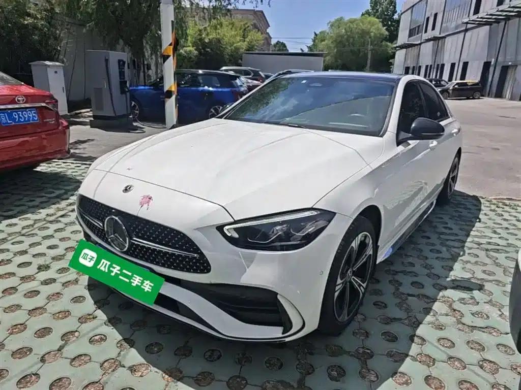 Mercedes-Benz C-Class 2022 Facelift C 260 L Sport Edition — миниатюра 1