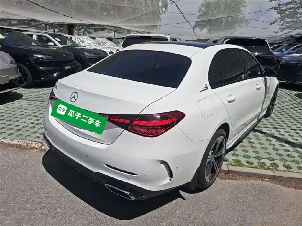 Mercedes-Benz C-Class 2022 Facelift C 260 L Sport Edition — миниатюра 12