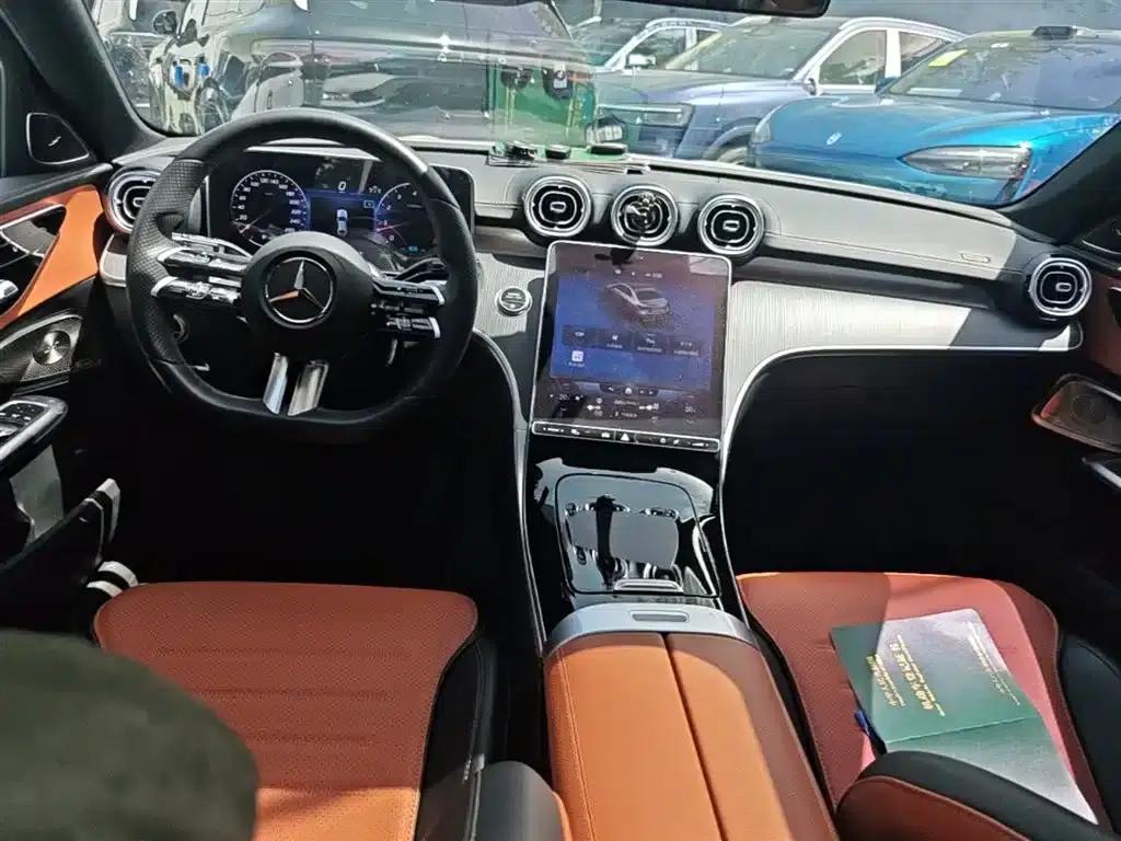 Mercedes-Benz C-Class 2022 Facelift C 260 L Sport Edition — миниатюра 16