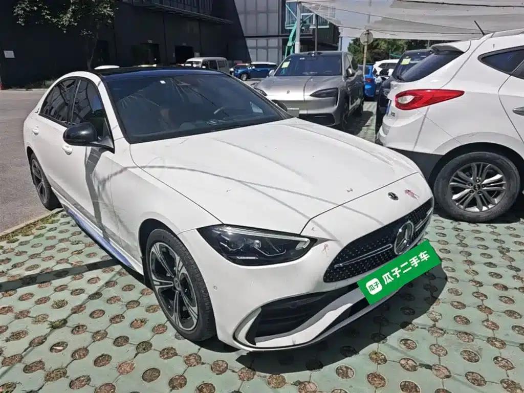 Mercedes-Benz C-Class 2022 Facelift C 260 L Sport Edition — миниатюра 7