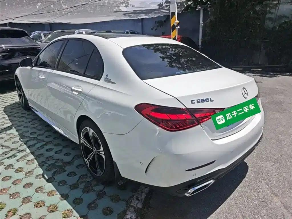 Mercedes-Benz C-Class 2022 Facelift C 260 L Sport Edition — миниатюра 9