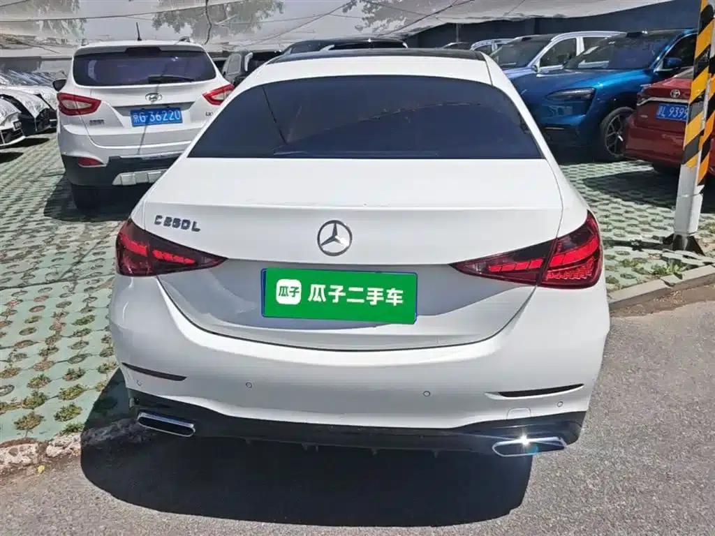 Mercedes-Benz C-Class 2022 Facelift C 260 L Sport Edition — миниатюра 10