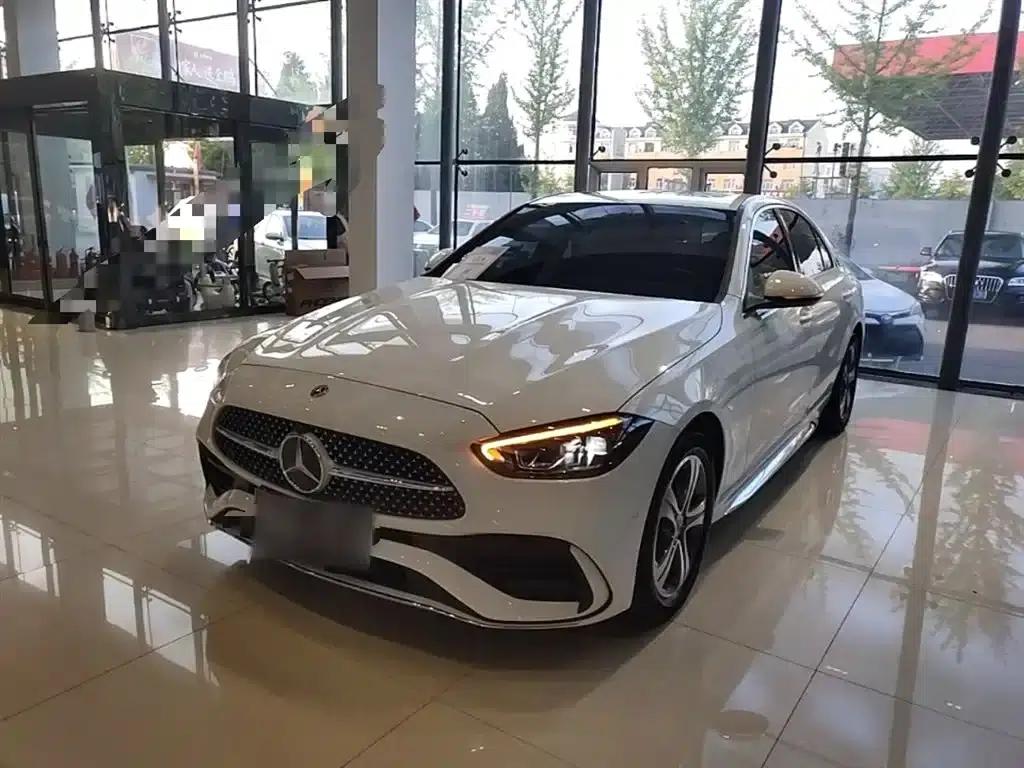 Mercedes-Benz C-Class 2022 Facelift C 200 L Sport Edition — миниатюра 2