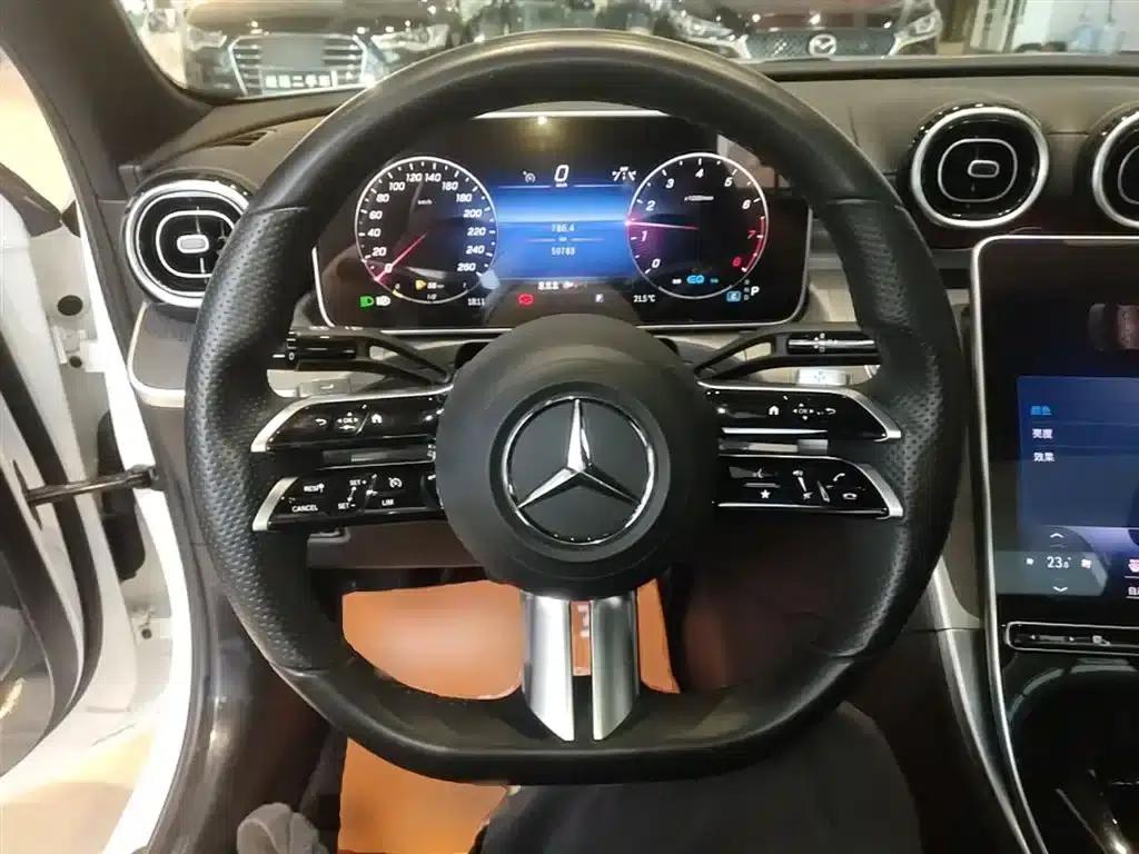 Mercedes-Benz C-Class 2022 Facelift C 200 L Sport Edition — миниатюра 11