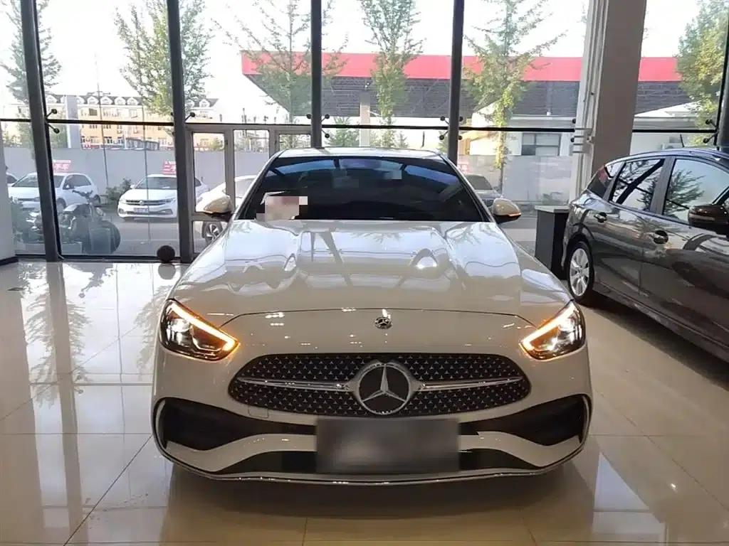 Mercedes-Benz C-Class 2022 Facelift C 200 L Sport Edition — миниатюра 3
