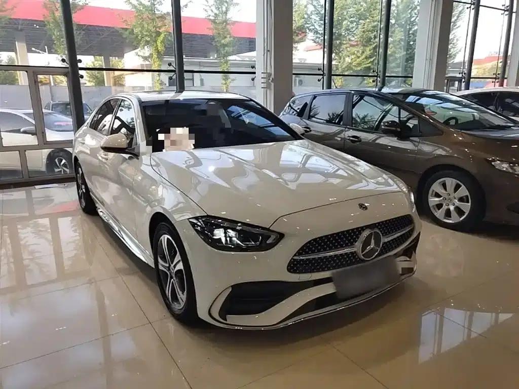 Mercedes-Benz C-Class 2022 Facelift C 200 L Sport Edition — миниатюра 4