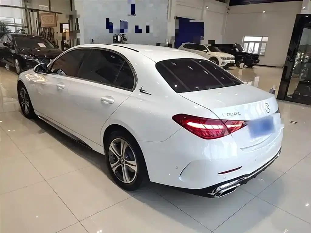 Mercedes-Benz C-Class 2022 Facelift C 200 L Sport Edition — миниатюра 5
