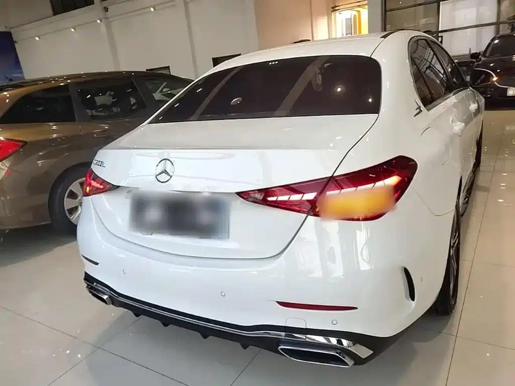 Mercedes-Benz C-Class 2022 Facelift C 200 L Sport Edition — миниатюра 6